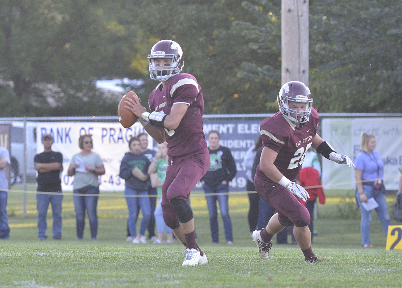 East Butler Football 9.6